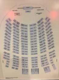 32 a seating chart in the general assembly hall at united