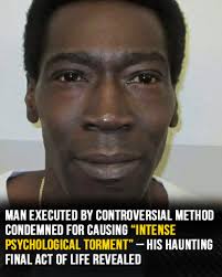 His brother, who witnessed the executon, revealed his final act of life...  and it's haunting 😱