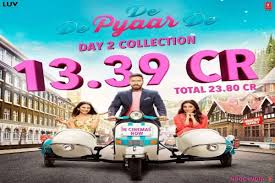 De De Pyaar De Box Office Collection Day 2 Ajay Devgn Starrer Witnesses A Jump Earns Rs 13 39 Crore Bollywood News Gossip Movie Reviews Trailers Videos At Bollywoodlife Com See related links to what you are looking for. de de pyaar de box office collection day 2 ajay devgn starrer witnesses a jump earns rs 13 39 crore bolly