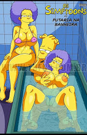 Os Simptoons, Putaria na banheira – Hentai, HQs SuperHQ : SuperHQ