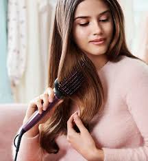 Hair Straightner Hair Dryer New Philips Straightening Brush Philips Philips  BHH730/03 5000 Heated Straightening Brush Styling Tools Dumyah: Amman,  Jordan