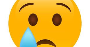 Crying Face Emoji Crying Emoji Crying Face Emoji
