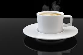 Travel mug in arctic white. Mark Hetterich White Delight Cup Range