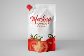 Download Doypack Foil Bag Mockup Free Design Resources