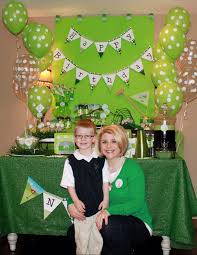 That's were my first experience in coming up with golf themed centerpieces started. Golf Party Noah Is 6 Chickabug