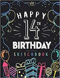 Even for beginners, it is very easy to get a wow performance with this highly responsive function! Happy 14th Birthday Sketchbook 14 Year Old Gift Ideas Drawing Pad For Kids Blank Sketch Book For Writing Doodling Sketching Greeting Card Alternative Doodle Art Supplies For Boys Girls