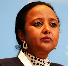 Who is amina mohamed 's girlfriend? Amina Mohamed Nef Global Gathering 2018