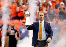 In his first year with the. Peyton Manning Going Into Denver Broncos Ring Of Fame Sentinel Colorado
