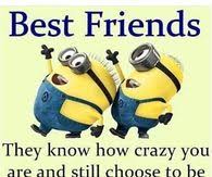 This selection of funny minions quotes will make you laugh in a moment. Best Friend Minion Quotes Pictures Photos Images And Pics For Facebook Tumblr Pinterest And Twitter