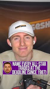 Can you name every all-star traded at the deadline since 1987?