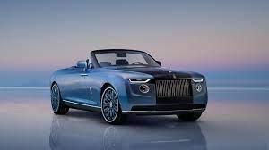 The nautical inspired design is the work of the marque's new coachbuild division. Hucsevykdngybm