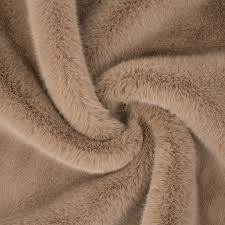 high quality 100 polyester fake fur