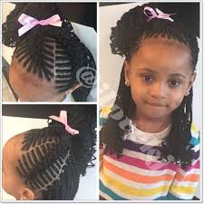 Tie the top part into a ponytail and the lower part into a loose waves to give you the half and half ponytail style. 103 Adorable Braid Hairstyles For Kids