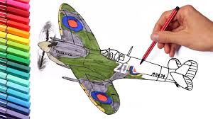 I suggest before you hand in a full color and detailled group of soldiers that you show me some easy sketches. War Airplane Drawing Easy Novocom Top