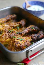 Poulet Tandoori Au Four Recette Facile Recette Poulet Tandoori Recettes De Cuisine Recette Facile