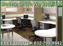 Modern Office Workstations Are The Latest Trend In Today S Corporate World This Furnit In 2020 Office Furniture Stores Office Furniture Layout Office Furniture Design