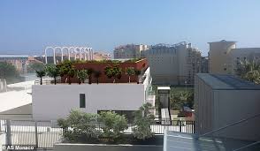 A man involved in building work at the as monaco training ground in la turbie, france, died on monday afternoon after a landslide fell on his truck, the club confirmed in a statement. Monaco Unveil Plans For Stunning New 48m Training Complex Daily Mail Online