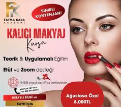Fatma Kara Akademi'de Kalıcı Makyaj eğitimleri başlıyor! 💄 Kalıcı Makyaj  uygulaması hakkında tüm detayları uygulamalı eğitim ile öğrenecek, eğitim  sonunda MEB onaylı belgenin yanında kurum sertifikasına da sahip  olacaksınız. Ön mayıt yaptırmak