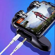 يد العاب على الجوال حول جوالك إلى بلايستيشن متجر فنتكبرو fntechpro game controller phone charging joystick