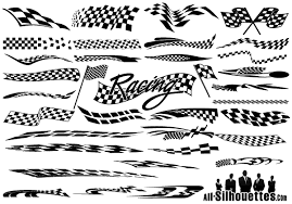 Free Vector Racing Flags Flag Vector Free Flag Tattoo