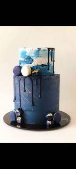 Shop mens birthday gifts at target™. Trendy Birthday Cake 18th Boy Blue Ideas Buttercream Birthday Cake Birthday Cakes For Men Blue Birthday Cakes