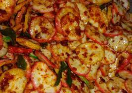 Sajikan makanan pedas ini bersama dengan nasi putih hangat. 11 Resep Seblak Bantet Seblak Kering Anti Ribet Sajian Bunda