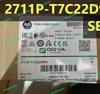 NEW IN BOX 2711P-T7C22D9PK AB PANEL VIEW PLUS 7 HMI FREE SHIP US