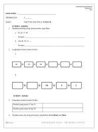 Pola nombor matematik tahun 4 buku teks muka surat 11 tertib menaik = naik tangga sekolah tertib menurun = turun tangga. Bab 2 Urutan Dan Pola Nombor Pelajar1