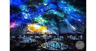 In kira's room look in her mirror. A Monte Carlo Gala S 1 500 Sqm Immersive Dome