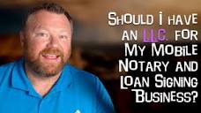 Friday FAQ: Should I have an LLC for My Mobile Notary and Loan ...