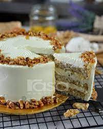 Kek padang golf berkacang / padang golf yang mengh. 5 Kek Gebu Olahan Kacang Gandakan Keenakan Jom Buat Gaya Dill Cakes