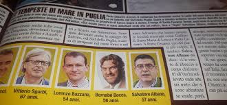 A un lato un cipresso l'adombra nel giorno. Porta Di Mare Il Sindaco Sul Giornale Dipiu In Edicola Questa Settimana Con Foto