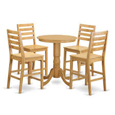 5 Piece Counter Height Pub Table Set Muebles