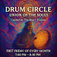 Drum circle - union of souls - Aum Tree Yoga, 10c Peckingham St Event Image