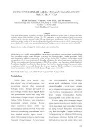 Dalam artikel ini akan disebutkan 20 website jurnal internasional yang dapat kamu coba sebagai referensi. Https Jurnalaspikom Org Index Php Aspikom Article Download 139 115