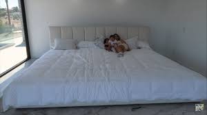 Pin By Khari Mitch On Beds Big Beds Family Bed Dream Home Design