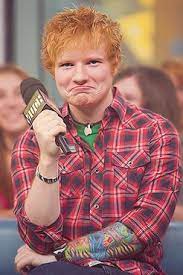 Dont u make me fangirling to death. Pin On Ed Sheeran