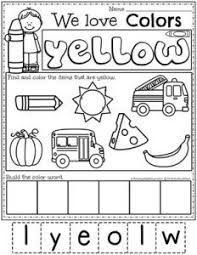 Color Worksheets Planning Playtime Color Worksheets For Preschool Preschool Planning Preschool Colors