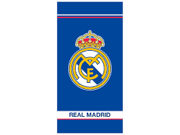 Real madrid vector logo, free to download in eps, svg, jpeg and png formats. Real Madrid Strandtuch Simbashop Nl