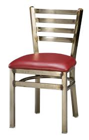 regal 516 metal kitchen chair, steel