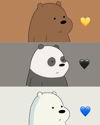 Dalam memilih foto yang akan dikartunkan, pilihlah foto yang tajam (fokus) dan detil wajahnya terlihat dengan jelas. Tag Someone You Are Mad At But Still Love We Bare Bears Wallpapers Bear Wallpaper We Bare Bears
