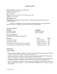 Tus habilidades personales relacionadas con la posición que quieres optar. Descargar Cv Centro Microdatos