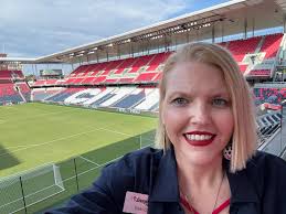 Red lipstick gets compliments