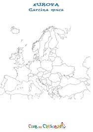 Potevano impostare più di 6.000 lettere l'ora e una riga. Cartina Muta Dell Europa Da Stampare Gratis Scuola Primaria E Media