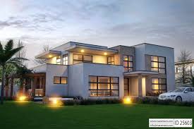 Latest 5 bedroom house plans & dream home styles online | best cheap 5 bhk building architectural floor architect house plans for sale 60+ 3d double storey house plans online. 5 Bedroom House Design Id 25603 Contemporary House Plans Modern House Floor Plans Big Modern Houses