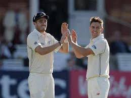 New zealand's win over india in the first test was sealed by their greatest bowling partnership in test history. Kiwi Pace Attack Conditions Will Challenge India In Wtc Final Agarkar Cricket News Times Of India