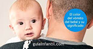 Que Dicen Los Distintos Colores Del Vomito Del Bebe De Su Salud