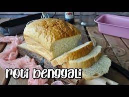 Roti Benggali Lembut Fluffy Bread Bengali Resepi Yang Senang Pasti Jadi Youtube Resep Roti Rotis