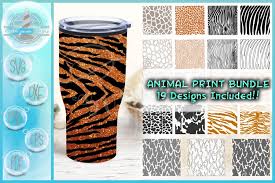 For an unlimited number of times and perpetually. Animal Print Bundle Svg 419983 Cut Files Design Bundles