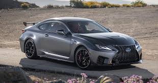 Lexus Rc F Track Edition Priced At 96 650 In Usa Lexus Enthusiast
